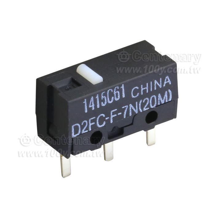 小型微動開關 0.1A/5VDC - 43888 產品圖片