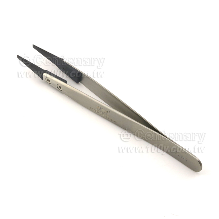 ESD Anti-Static Stainless Tweezers - 48618 Product Image