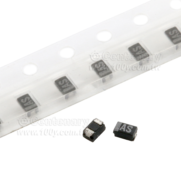 10uF ±20% 16V A 【無鉛】 - 53779 產品圖片