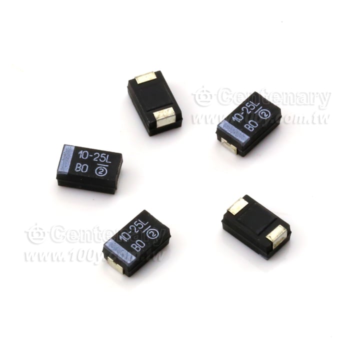 10uF ±10％ 35V  D 【無鉛】 - 45195 產品圖片