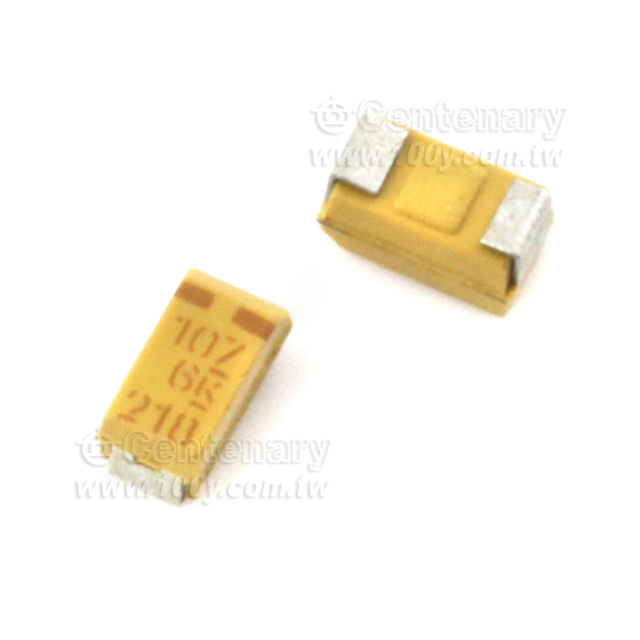 10uF/35V SMD Tantalum Capacitor - 40783 Product Image