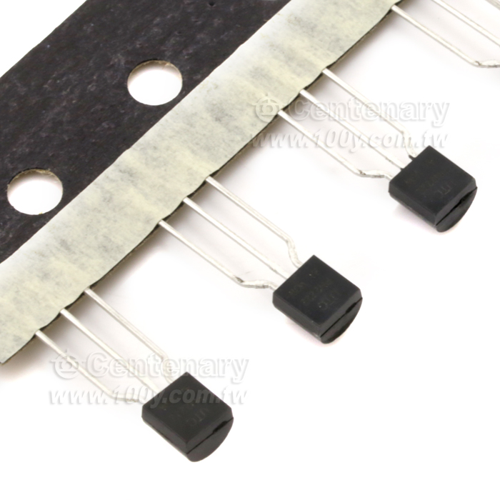 NPN 3P/TO-92 (ROHS) NPN 40V/0.6A - 48903 Product Image