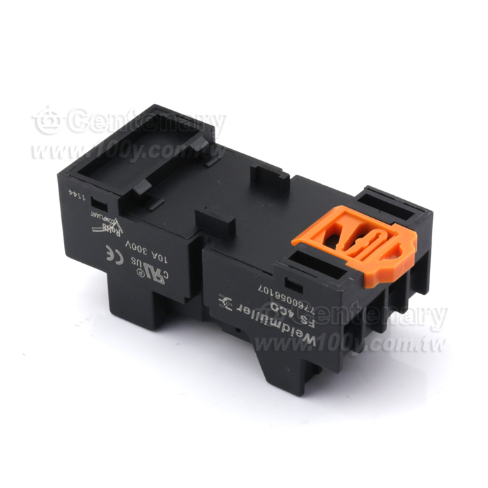 14P 繼電器腳座 10A 300V - 49017 產品圖片