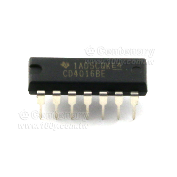 CMOS Quad Bilateral Switch - 49165 Product Image