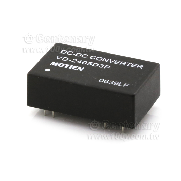 DC/DC Dual Output  Converter (=TRACO_TEN3-2421) - 39805 Product Image