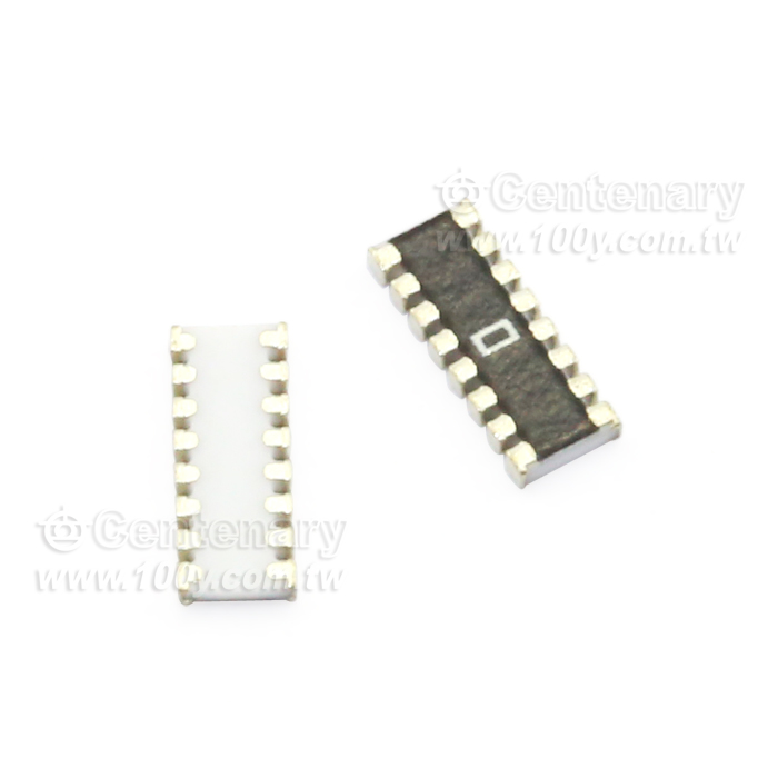 SMD排阻 0ohm ±5％ 16P8R【無鉛】 - 61785 產品圖片