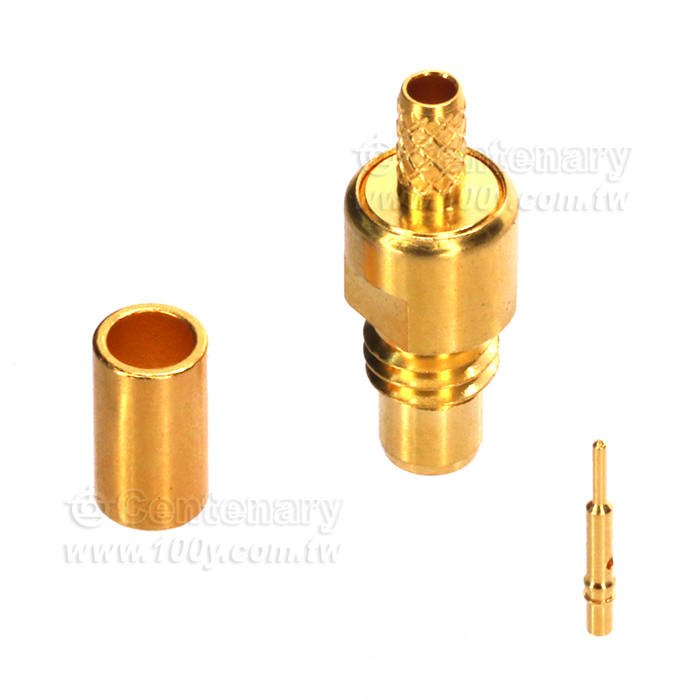 SMC jack crimp for RG174,RG188,RG316; 2.3Ghz VSWR1.2 - 49524 Product Image
