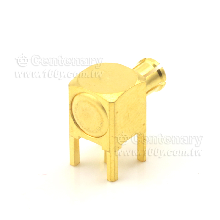 90 PCB PLUG 50Ω【ROHS】 - 49520 產品圖片