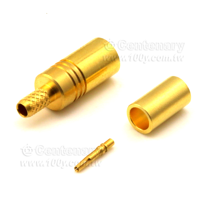 CRIMP JACK 50Ω ROHS - 49638 產品圖片