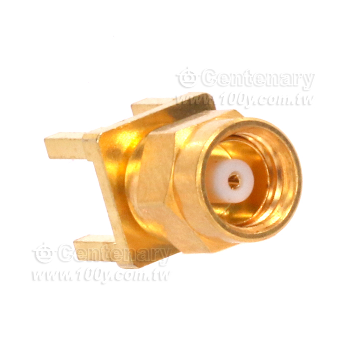 SMC plug  (Φ0.95); 6Ghz VSWR1.2(內螺內孔） - 49643 產品圖片