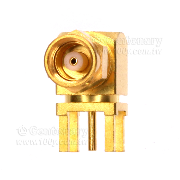 SMC PLUG P.C.B.MOUNT RIGHT ANGLE - 49642 Product Image