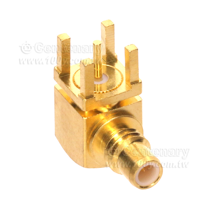 SMC jack with round contact (Φ0.95); 11Ghz VSWR1.2 - 49641 產品圖片