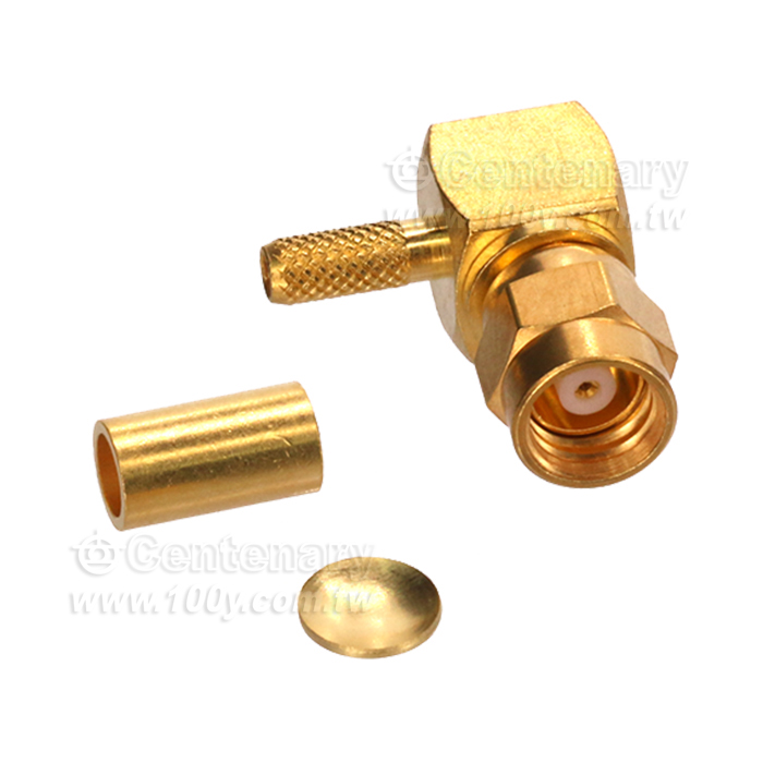 SMC Plug Crimp Right Angle - 49640 Product Image