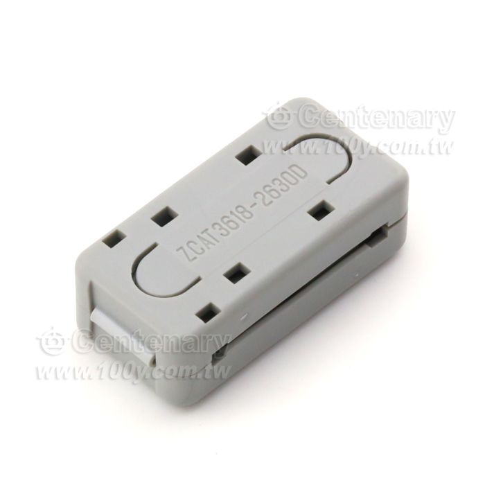 φ26mm 可夾式鐵粉芯扣環30Ω - 82669 產品圖片