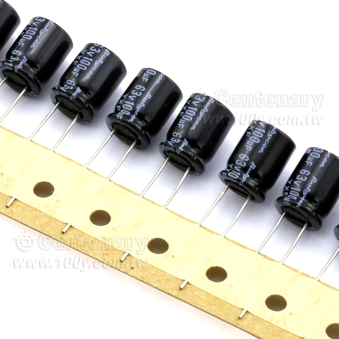 100uF/63V ±20% - 53049 產品圖片