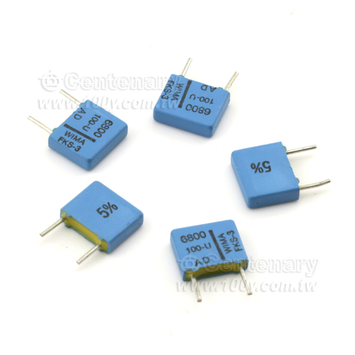 WIMA_ Polyester (PET) Film and Foil Cap. - 50986 Product Image