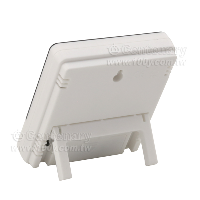 電子式溫溼度計 + 時鐘 - 49806 產品圖片