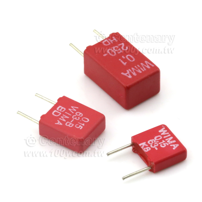 WIMA_金屬化聚酯膜電容 - 51256 產品圖片
