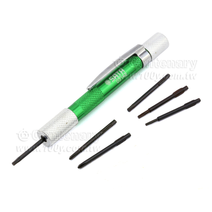 SATA_6 sets of mini-use screwdriver - 49917 Product Image