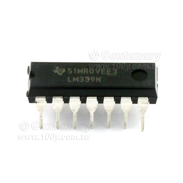 14P/DIP 類比比較器 - 34766 產品圖片