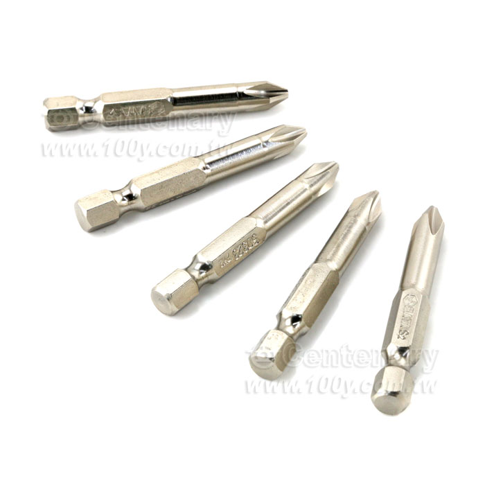 SATA_5 sets of 6.3mm 50mm long series with the first rotation Cross # 2 - 49953 Product Image