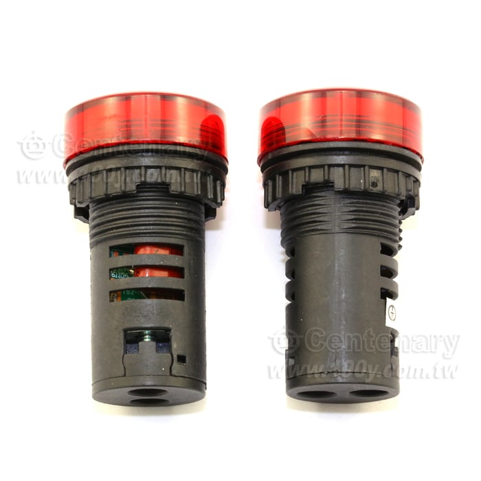 22mm Continual buzzing LED Lamp - 113293 Product Image