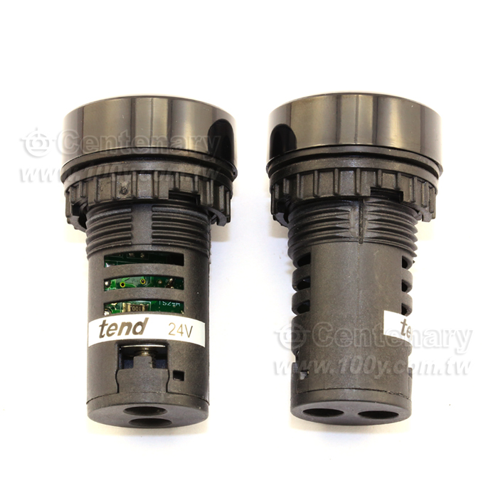φ22mm 連續蜂鳴 24V(不帶燈) (ROHS) - 50054 產品圖片
