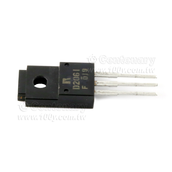 3P/TO-220FP (ROHS) NPN 60V/3A - 6004 產品圖片