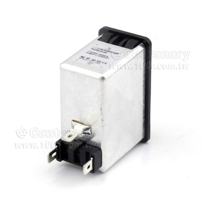 10A AC 座 開關型濾波器 - 103163 產品圖片