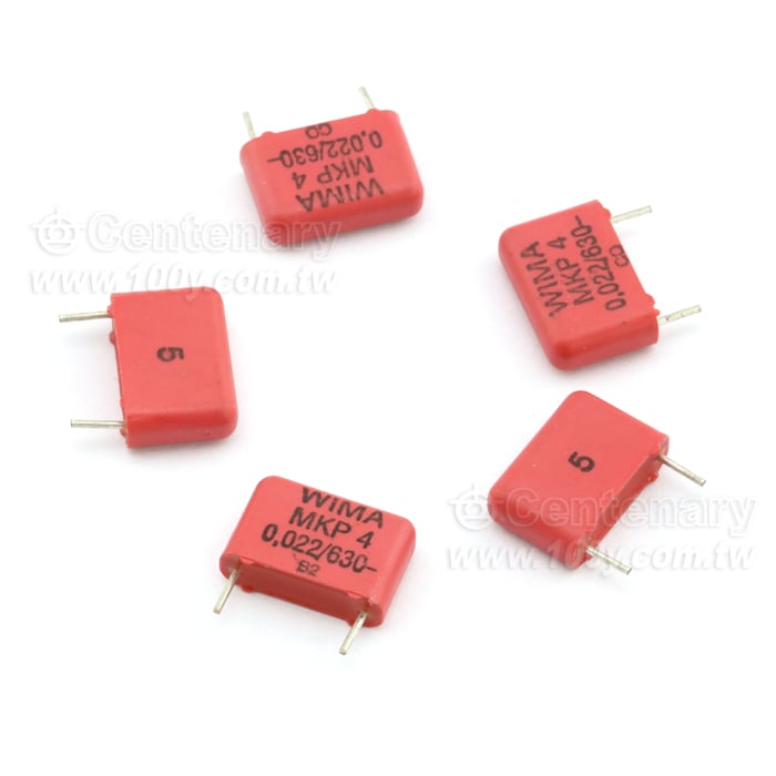 金屬化聚丙烯膜電容 - 51407 產品圖片