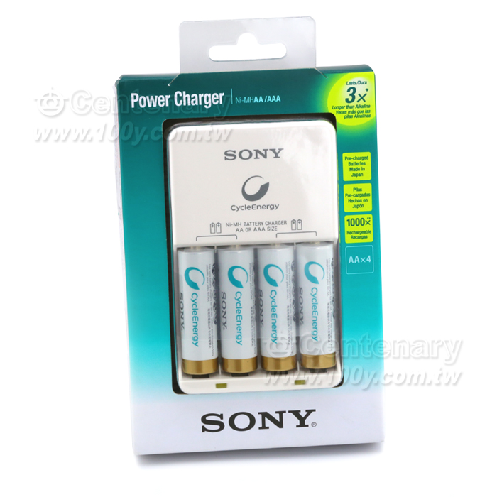 充電組-經濟低自放電型 - 50301 產品圖片