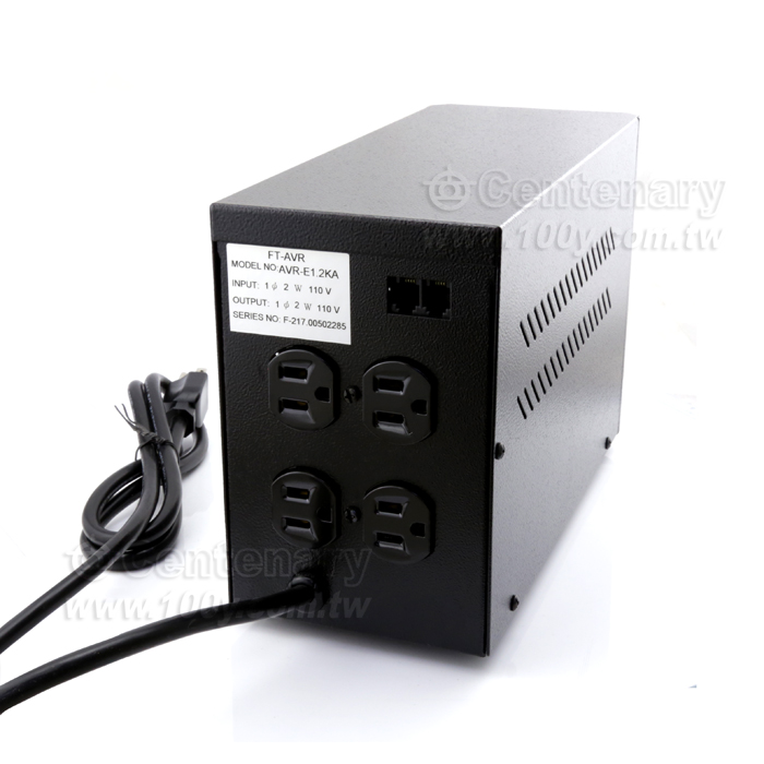 全電子式穩壓器7.5KVA - 60263 產品圖片
