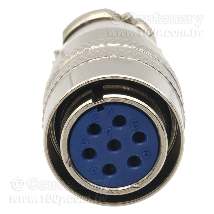 Nickle Plated Industrial Circular connectors - 50329 Product Image