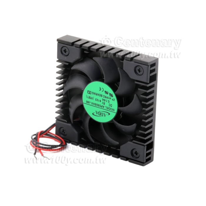5VDC晶片散熱器(無鉛) - 50389 產品圖片