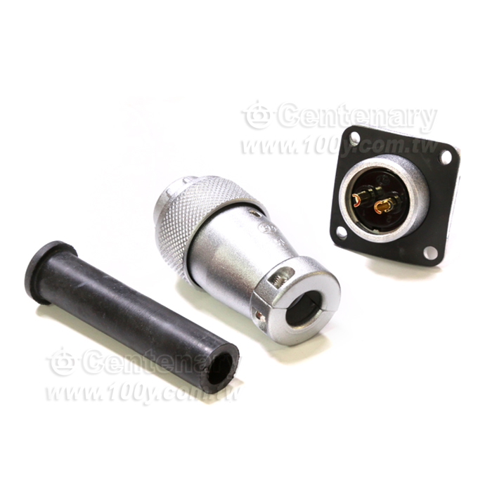 2P公插座+2P母插頭 15A/250V - 50718 產品圖片