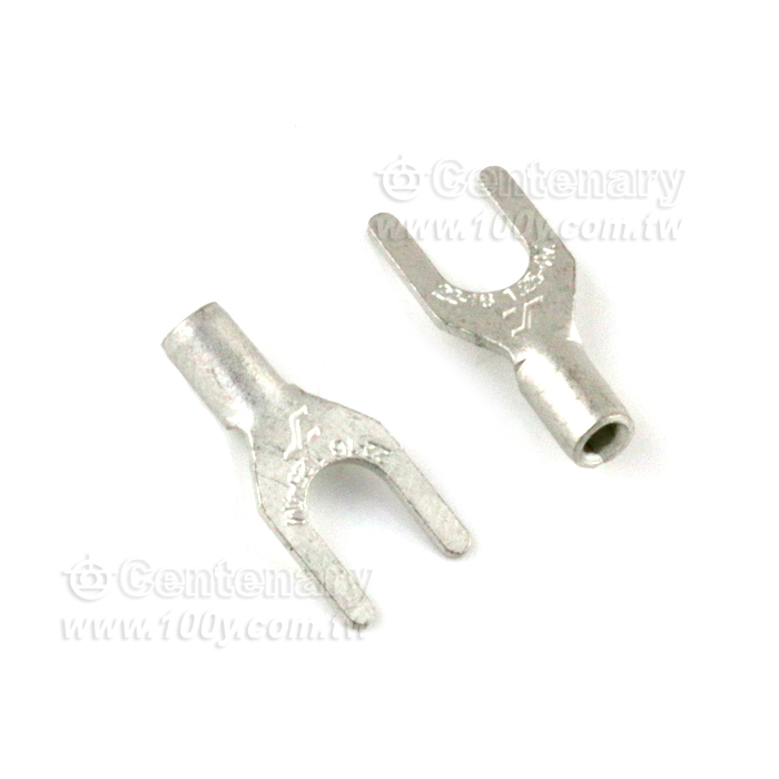 Uninsulated Flange Spade Disconnect - 51475 Product Image