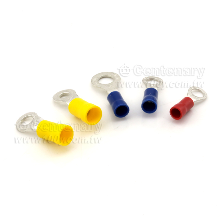 中空圓形端子16-14AWG/27A(ROHS) - 53833 產品圖片