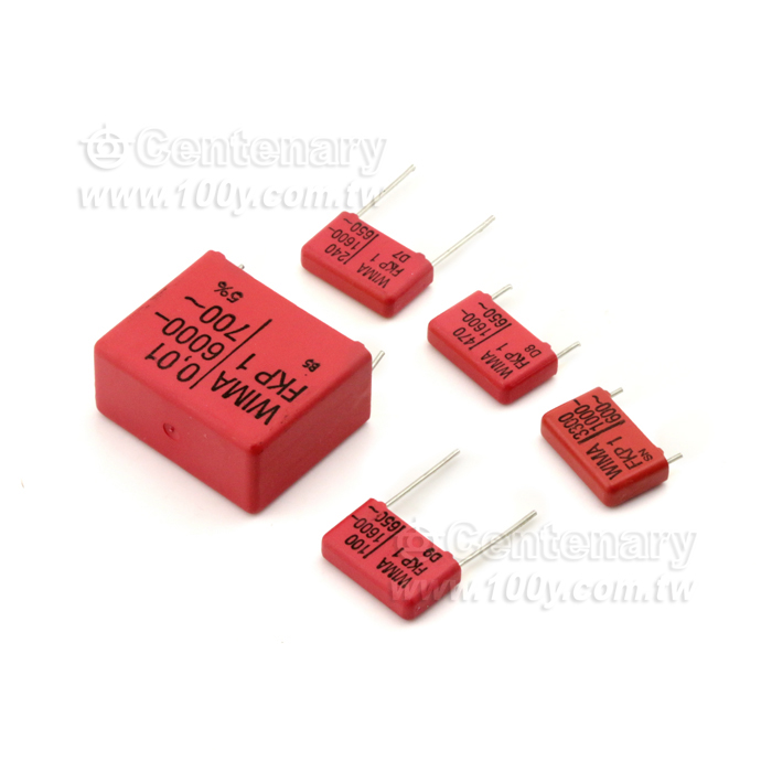 WIMA_Polypropylene (PP) Capacitor - 51193 Product Image