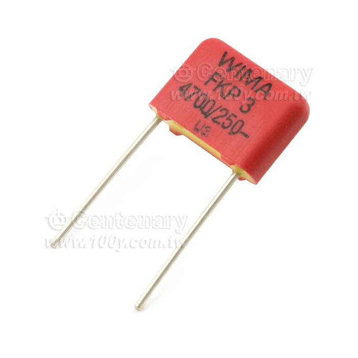 4700pF/250V +-10%(角距10mm) 無鉛 - 65633 產品圖片