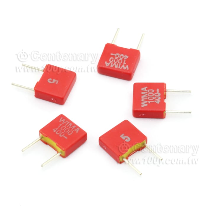 WIMA_ 聚酯膜電容 - 50976 產品圖片
