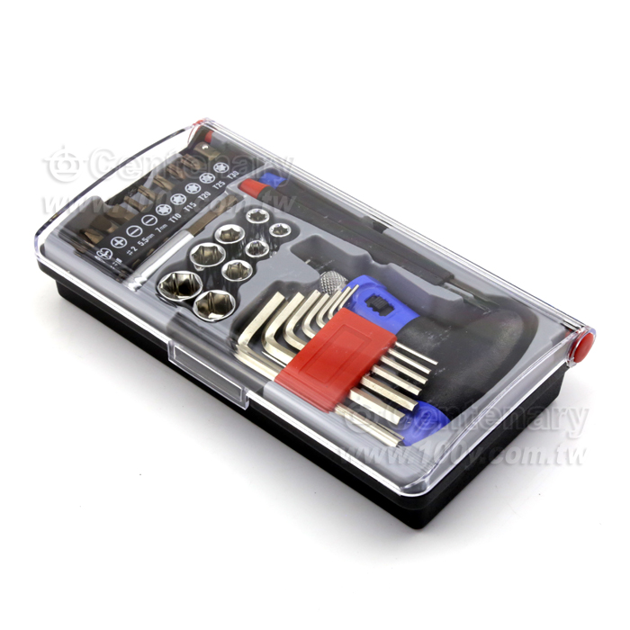 29 pcs Power Bit Tool Set - 51202 Product Image