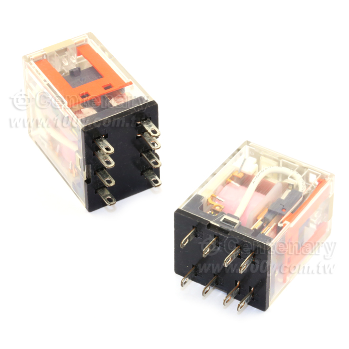 功率繼電器+LED AC220V (內藏CR元件) - 51293 產品圖片
