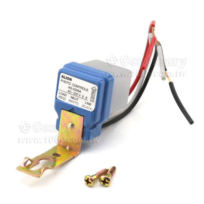 光電開關 AC 220V 6A 點滅器 - 50717 產品圖片