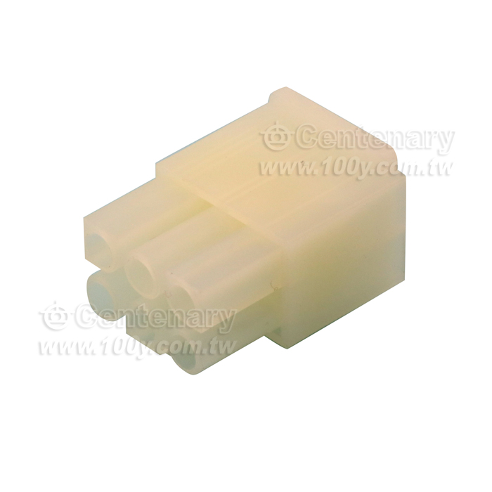 3191-6.7mm Series PLUG Housing - 51459 Product Image