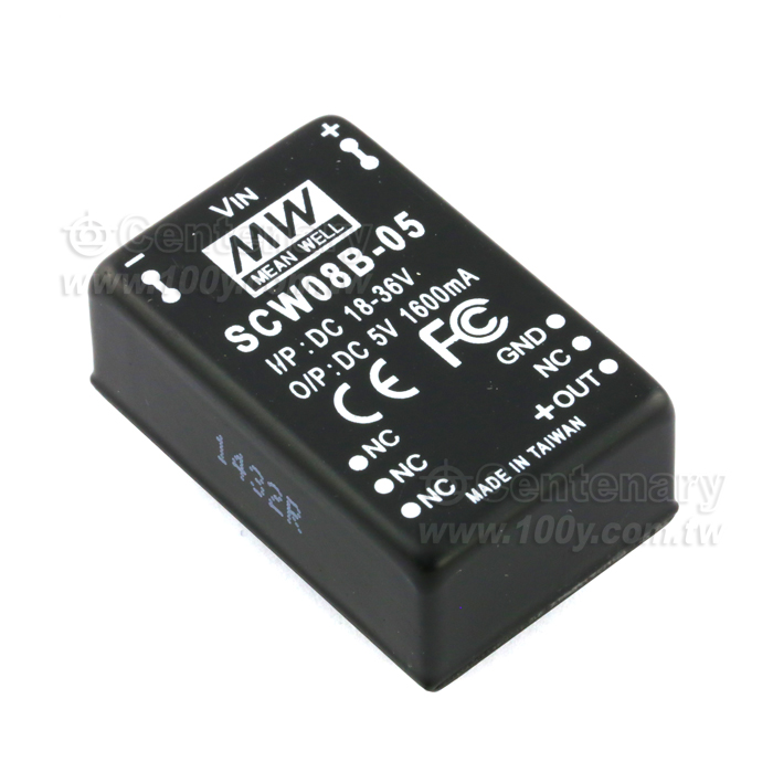 18-36VDC→12V 67~670mA - 65267 產品圖片