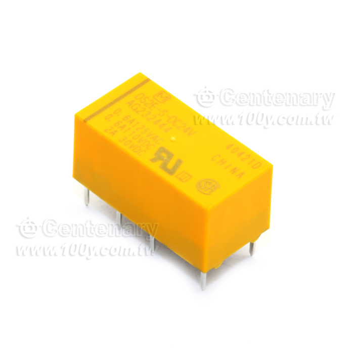NAIS_MINIATURE RELAY(High sensitivity) - 40663 Product Image