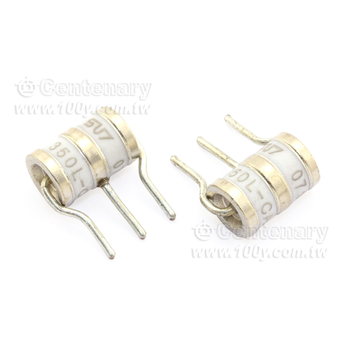 陶瓷放電三極管ψ7.5 (ROHS) - 51730 產品圖片