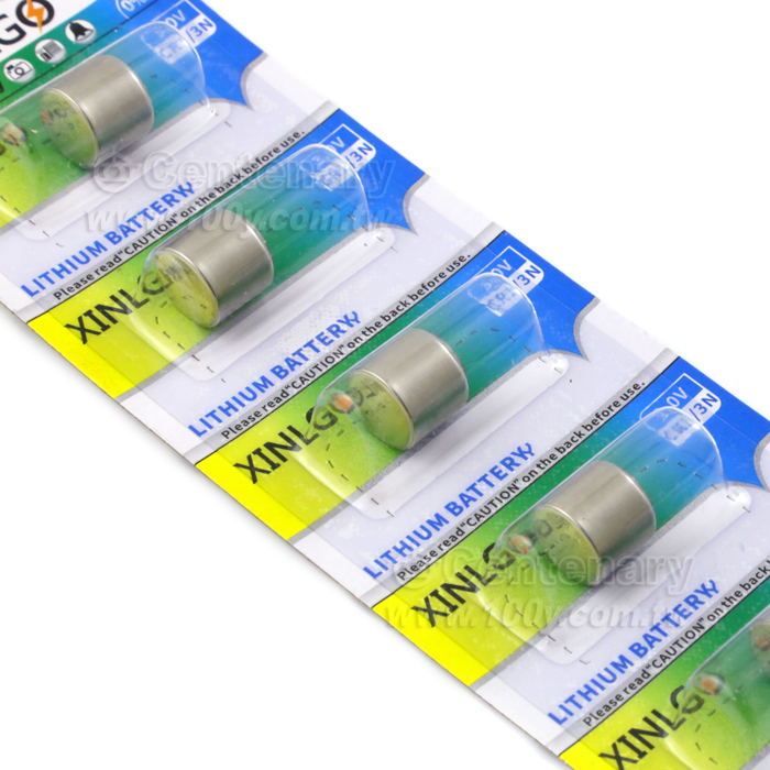 3V 170mAh 鋰錳柱式電池 - 51885 產品圖片