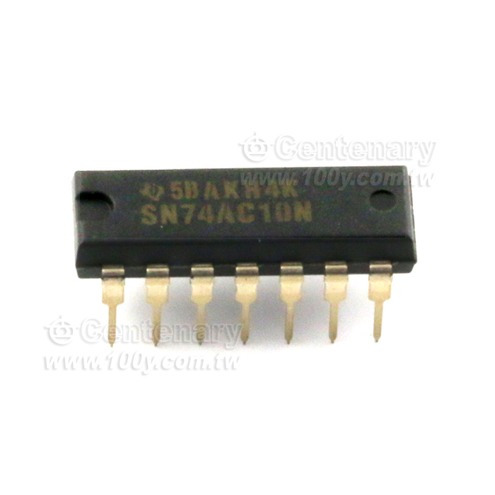 TRIPLE 3-INPUT POSITIVE-NAND GATES - 51894 Product Image