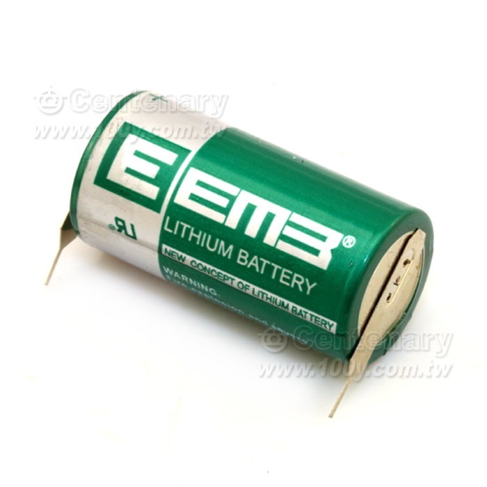 3V1800mAh鋰二氧化錳柱式電池 - 51810 產品圖片